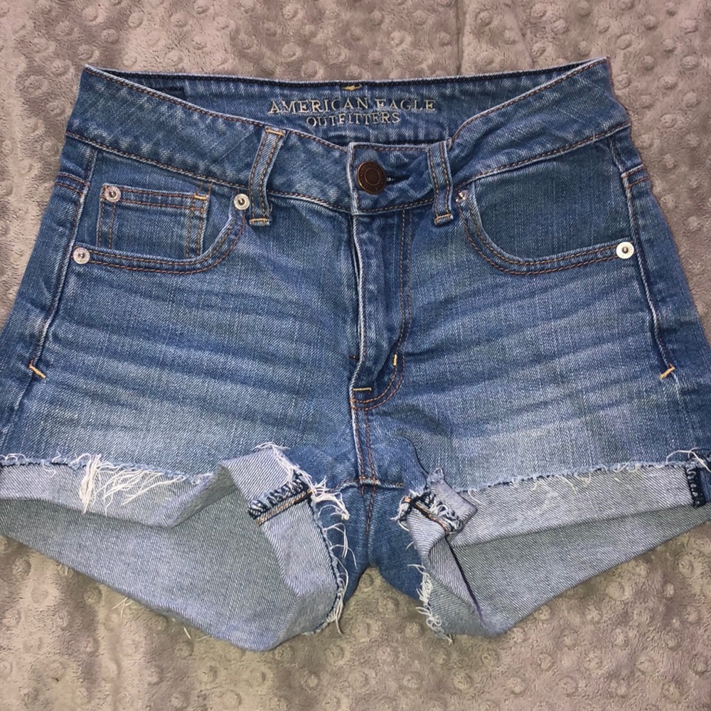 American Eagle jean shorts